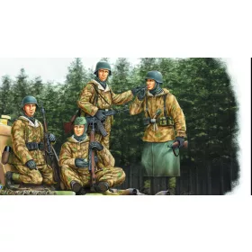 HobbyBoss német Panzer Grenadiers Vol.1 1:35 figura szett