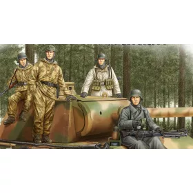 HobbyBoss német Panzer Grenadiers Vol.2 1:35 figura szett