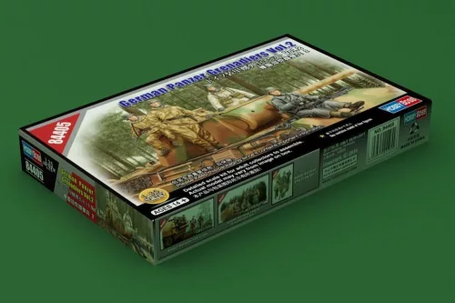 HobbyBoss német Panzer Grenadiers Vol.2 1:35 figura szett