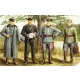 HobbyBoss német Officer 1:35 figura szett
