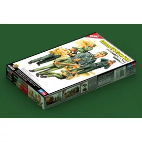 HobbyBoss német SPG Crew Vol.2 1:35 figura szett