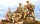 HobbyBoss német Tropical Panzer Crew 1:35 figura szett