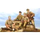 HobbyBoss német Tropical Panzer Crew 1:35 figura szett