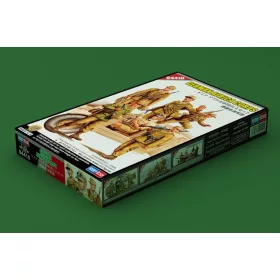 HobbyBoss német AFRICA CORPS 1:35 figura szett
