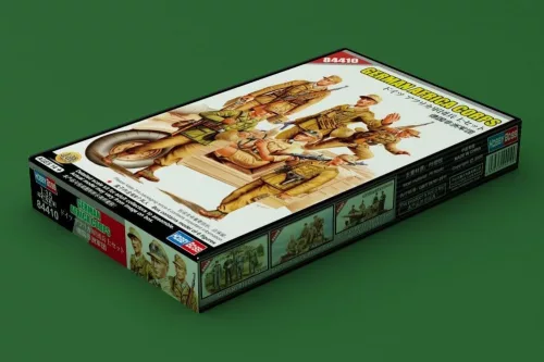 HobbyBoss német AFRICA CORPS 1:35 figura szett