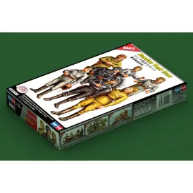 HobbyBoss orosz harckocsi Crew 1:35 figura szett