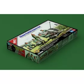 HobbyBoss 20 mm Flak38 figura szett 1:35