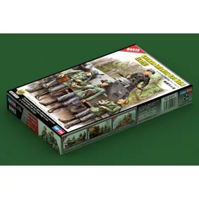 HobbyBoss német gyalogsági figura szett Vol.1 (korai) 1:35