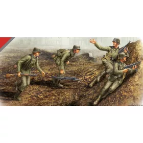   HobbyBoss német The 6 hadsereg " Mamaev Hill 1:35 figura szett