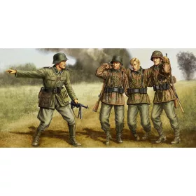   HobbyBoss Kursk "Bailout from the pocket 1:35 figura szett
