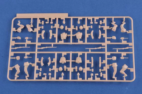 HobbyBoss német 20 mm Flak 38 crews 1:35 figura szett