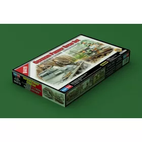 HobbyBoss német Panzer személyzet figura szett 1:35
