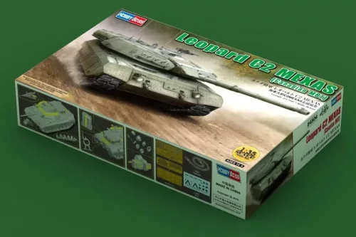 HobbyBoss Leopard C2 MEXAS (kanadai MBT) 1:35 harcjármű makett