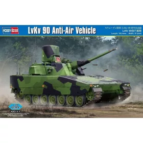 HobbyBoss Lvkv 9040 Anti-Air jármű 1:35 harcjármű makett