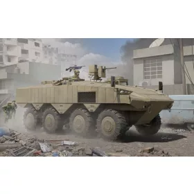 HobbyBoss IDF Eitan Wheeled APC 1:35 harcjármű makett