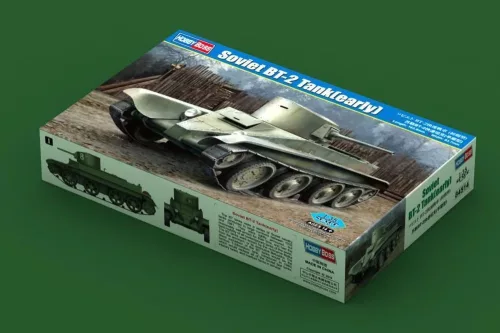 HobbyBoss szovjet BT-2 harckocsi (korai változat) 1:35 makett
