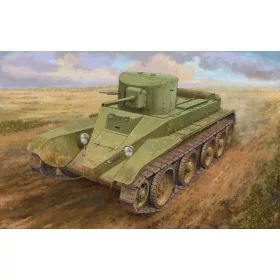 HobbyBoss szovjet BT-2 harckocsi (medium) 1:35 makett