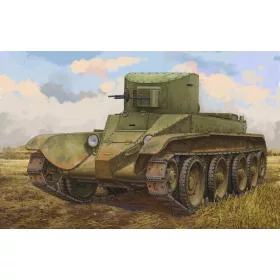 HobbyBoss szovjet BT-2 harckocsi(késői) 1:35 makett