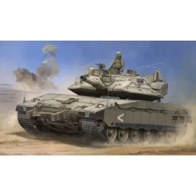   HobbyBoss IDF Merkava Mk IV – Trophy 1:35 harcjármű makett