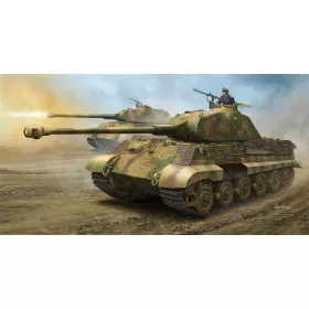  HobbyBoss német Sd.Kfz.182 King Tiger "Porsche Turret" – Zimmerit 1:35 harcjármű makett
