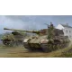 HobbyBoss Pz.Kpfw.VI Sd.Kfz.182 Tiger II (Henschel 1944 gyártás) – Zimmerit 1:35 harcjármű makett