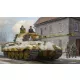 HobbyBoss Pz.Kpfw.VI Sd.Kfz.182 Tiger II (Henschel Feb-1945 gyártás) 1:35 harcjármű makett