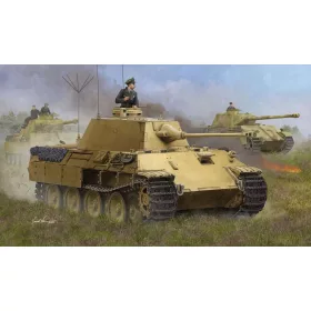 HobbyBoss német Pz.BeobWg V Ausf.A 1:35 harcjármű makett