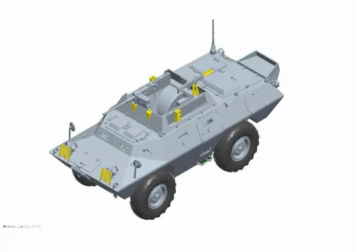 HobbyBoss USAF XM706E2 1:35 katonai jármű makett