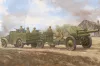 HobbyBoss M3A1 késői változat tow 122 mm HowitzerM-30 1:35 katonai jármű makett