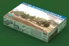 HobbyBoss M3A1 késői változat tow 122 mm HowitzerM-30 1:35 katonai jármű makett