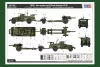 HobbyBoss M3A1 késői változat tow 122 mm HowitzerM-30 1:35 katonai jármű makett