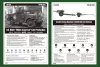 HobbyBoss M3A1 késői változat tow 122 mm HowitzerM-30 1:35 katonai jármű makett