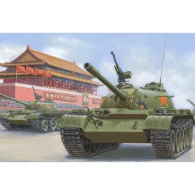 HobbyBoss PLA 59 közepes harckocsi-korai 1:35 makett