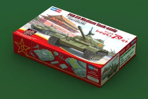 HobbyBoss PLA 59 közepes harckocsi-korai 1:35 makett