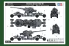 HobbyBoss német 12.8 cm FLAK 40 1:35 makett