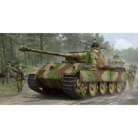   HobbyBoss német Sd.Kfz.171 Panther Ausf.G - korai változat 1:35 repülőgép makett
