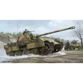   HobbyBoss német Panther G - késői változat 1:35 repülőgép makett