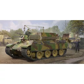   HobbyBoss német Sd.Kfz.179 Bergepanther Ausf.G késői változat 1:35 repülőgép makett