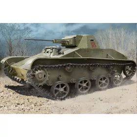 HobbyBoss szovjet T-60 könnyű harckocsi 1:35 makett