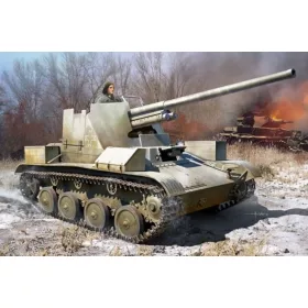 HobbyBoss román TACAM T-60 1:35 harcjármű makett