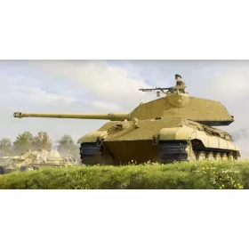   HobbyBoss Pz.Kpfw.VI Sd.Kfz.182 Tiger II (Porsche korai prod. jármű Fgst.Nr.280009) 1:35 harcjármű makett