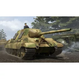   HobbyBoss német Sd.Kfz.186 Jagdtiger (Henschel gyártás) 1:35 harcjármű makett