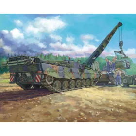   HobbyBoss Bergepanzer BPz3 Buffalo ARV 1:35 harcjármű makett