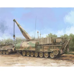   HobbyBoss Bergepanzer BPz3A1 "Buffalo" ARV 1:35 harcjármű makett