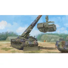   HobbyBoss Bergepanzer BPz2A2 “Buffalo” ARV 1:35 harcjármű makett