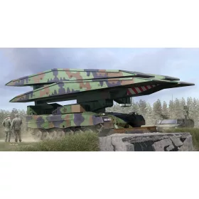   HobbyBoss német IGUANA PSB-2-14(m) 1:35 katonai jármű makett