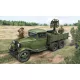 HobbyBoss GAZ-AAA – Quad Maxim AA löveg 1:35 légvédelmi löveg makett