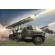 HobbyBoss GAZ-AAA – BM13/16 Katyusha 1:35 katonai jármű makett