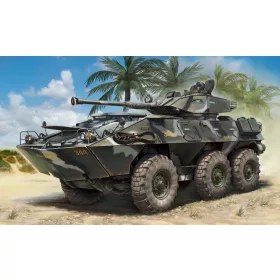   HobbyBoss LAV300 90 mm Cockerill löveg 1:35 harcjármű makett