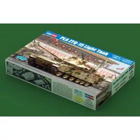 HobbyBoss PLA ZTQ-15 könnyű harckocsi 1:35 makett